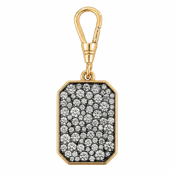 14K GOLD DIAMOND VICKY CHARM