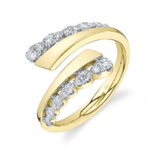 14K GOLD DIAMOND ASHLEE RING