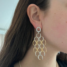 14K GOLD DIAMOND ADINAH EARRINGS
