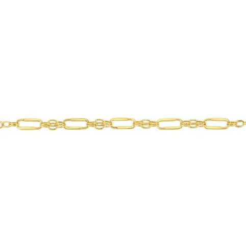 14K GOLD PERI BRACELET