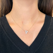 14K GOLD DIAMOND RAINA NECKLACE