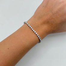 14K GOLD 3.90 CT DIAMOND TARA TENNIS BRACELET