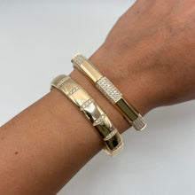 14K GOLD DIAMOND LOLA BANGLE