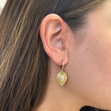 14K GOLD DIAMOND ODETTE EARRINGS