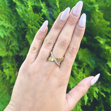 14K GOLD DIAMOND JANE RING