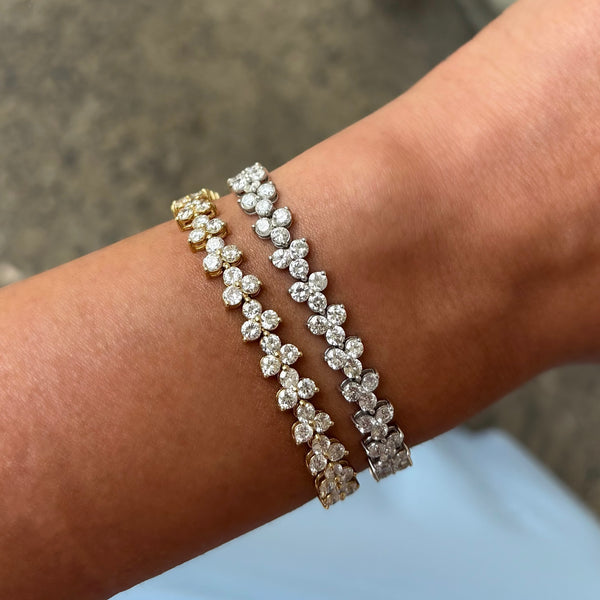 14K GOLD DIAMOND RAE BRACELET