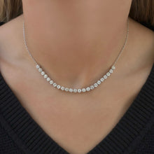 14K GOLD DIAMOND BRENNA NECKLACE