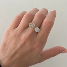 14K GOLD DIAMOND REAGAN RING