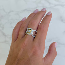 14K GOLD DIAMOND ANNE RING