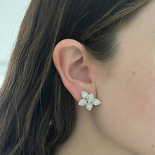 14K GOLD DIAMOND CORRINE EARRINGS