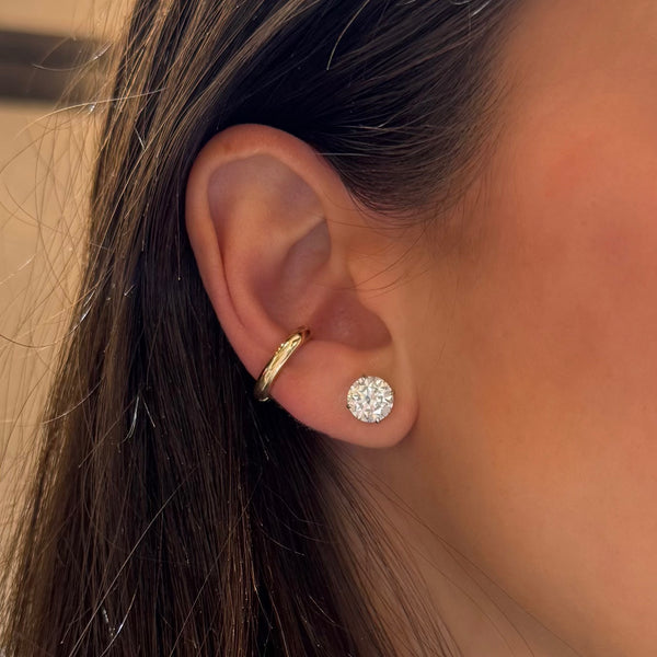 14K GOLD LEAH EAR CUFF