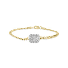 14K GOLD DIAMOND RAYNA BRACELET