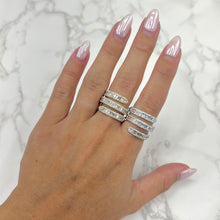 14K GOLD DIAMOND ARIANA RING