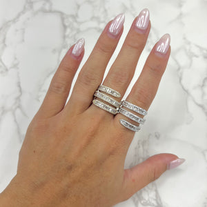 14K GOLD DIAMOND ARIANA RING