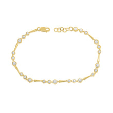 14K GOLD DIAMOND MIKA BRACELET