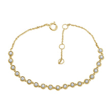 14K GOLD DIAMOND RITA BRACELET