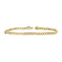 14K GOLD DIAMOND BRENNA BRACELET