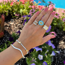 14K GOLD DIAMOND DAPHNE RING