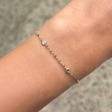 14K GOLD DIAMOND RUBY LIOR BRACELET