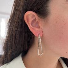 14K GOLD DIAMOND PATRICE EARRINGS