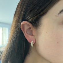 14K GOLD DIAMOND DEBBIE HUGGIES