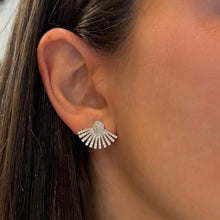 14K GOLD DIAMOND KATE STUDS