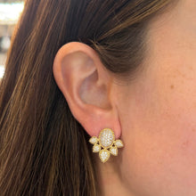 14K GOLD DIAMOND CATELYN EARRINGS