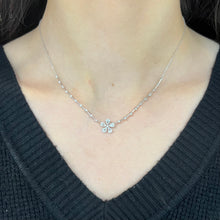 14K GOLD DIAMOND ESTELLE NECKLACE