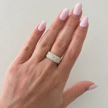 14K GOLD DIAMOND LOUISA RING