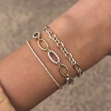 14K GOLD DIAMOND KENDRA BRACELET