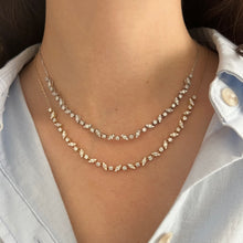 14K GOLD DIAMOND MIRI NECKLACE