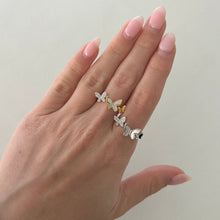 14K GOLD DIAMOND LIEL BUTTERFLY RING