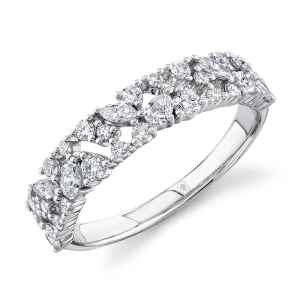 14K GOLD DIAMOND CALYN RING