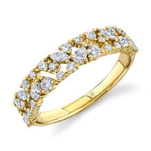 14K GOLD DIAMOND CALYN RING