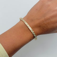 14K GOLD DIAMOND MARLEE BANGLE