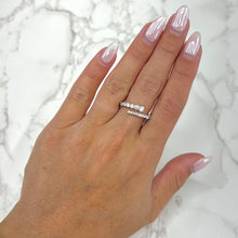 14K GOLD DIAMOND ADLEY RING
