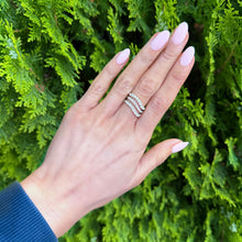 14K GOLD DIAMOND MILLIE RING