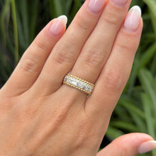 14K GOLD DIAMOND CAMILLE RING