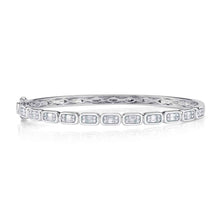 14K GOLD DIAMOND CHER BANGLE