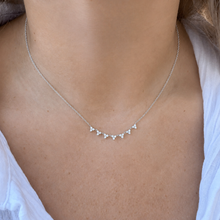 14K GOLD DIAMOND BRIA NECKLACE
