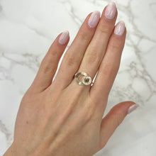 14K GOLD DIAMOND GRETA RING