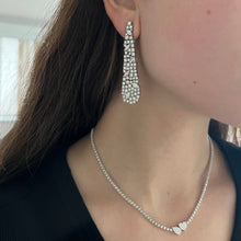 14K GOLD DIAMOND PERRI EARRINGS