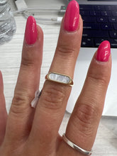 14K GOLD MOTHER OF PEARL GABI RING