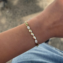 14K GOLD DIAMOND KIRA BRACELET