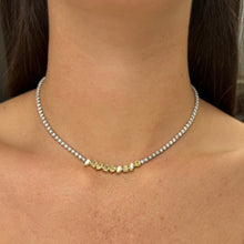 14K GOLD DIAMOND JORDY NECKLACE