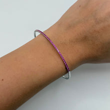 14K GOLD RUBY JOELLE FLEX BANGLE