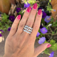 14K GOLD DIAMOND GINA RING