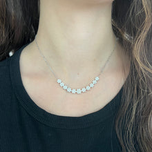 14K GOLD DIAMOND ELLA NECKLACE