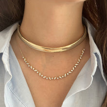 14K GOLD DIAMOND MIRI NECKLACE