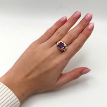 14K GOLD AMETHYST ALANNA RING